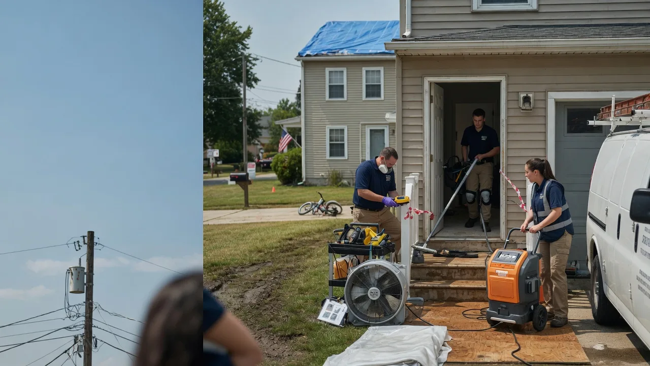Water Damage Repair in Palmetto, LA near me
